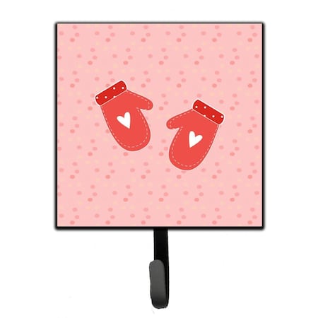 Jensendistributionservices Oven Mitts Pink Leash or Key Holder MI1709711